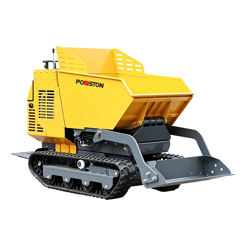 PD-1000 Mini Dumper con sollevatore — 880 kg
