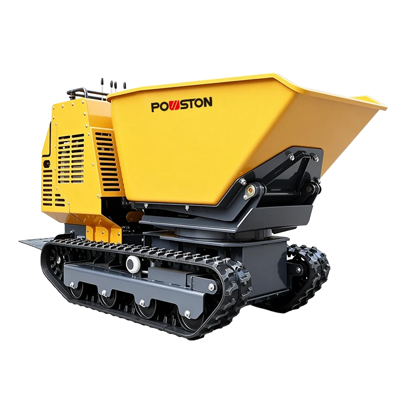 PD-1200 Mini Dumper girevole con sollevatore — 786 kg