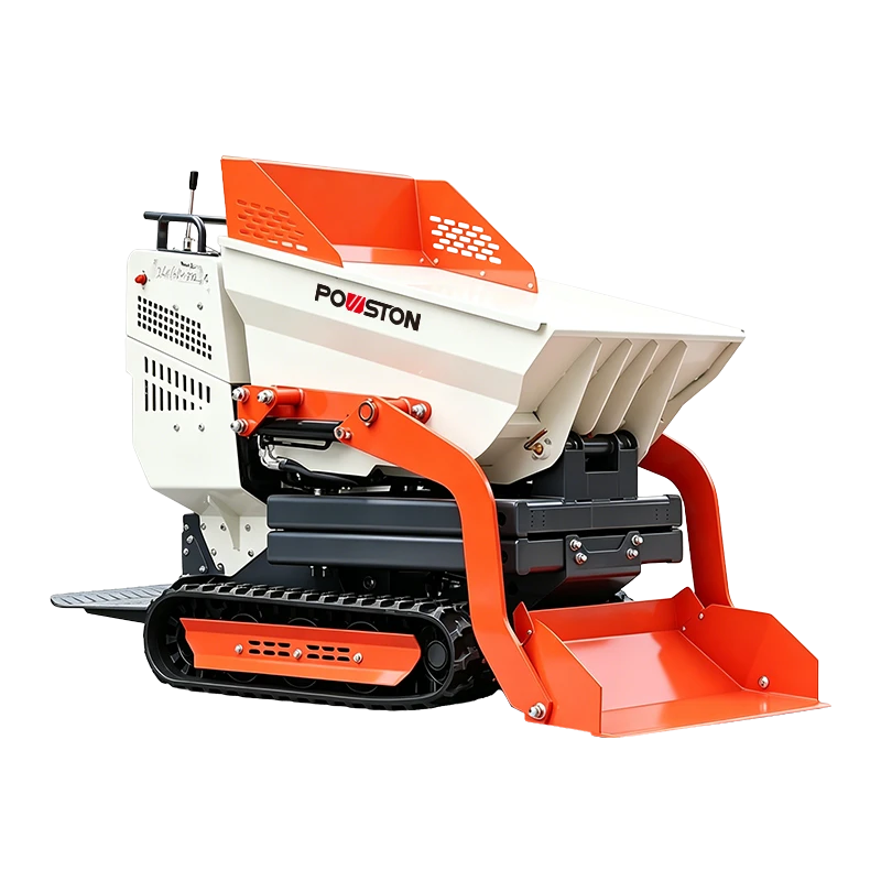 PD-500S Mini Dumper con sollevatore — 535 kg