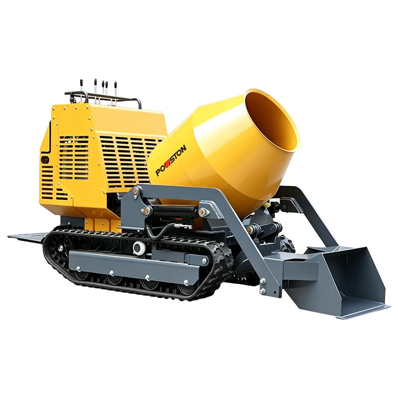 PD-750 Dumper betoniera su cingoli — 774 kg