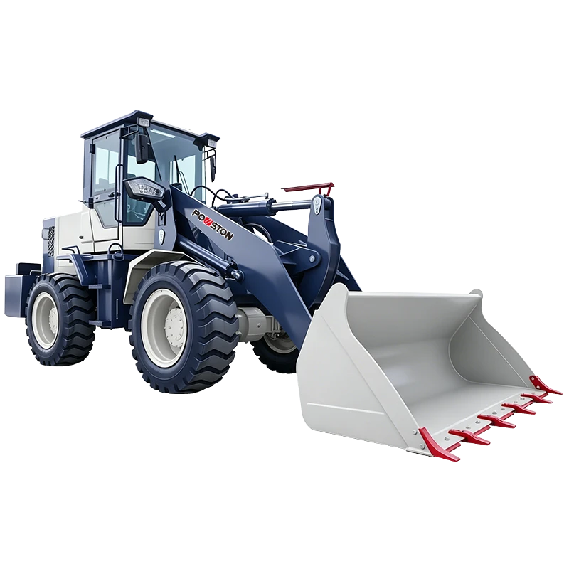 PL-2500 Radlader — 6 500 kg