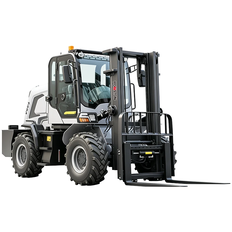 PTF-35 Rough Terrain Forklift — 3 500 kg