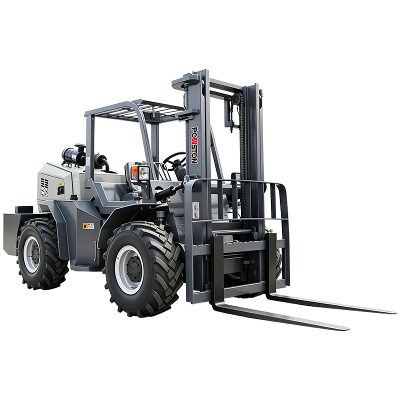 PTF-35S Rough Terrain Forklift — 3 500 kg