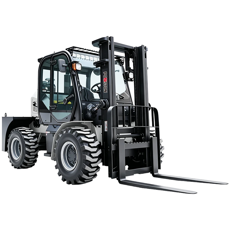 PTF-35Y Rough Terrain Forklift (cab) — 3 500 kg