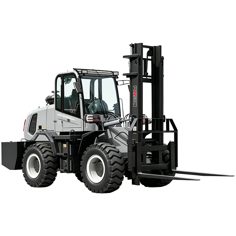PTF-40 Rough Terrain Forklift — 4 000 kg