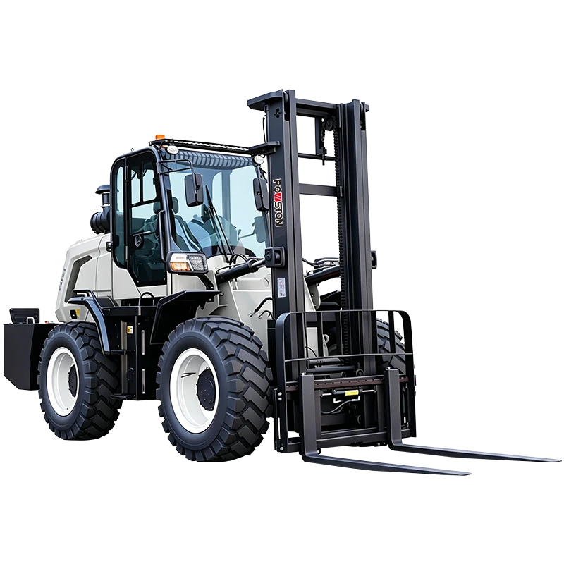 PTF-50 Rough Terrain Forklift — 5 000 kg
