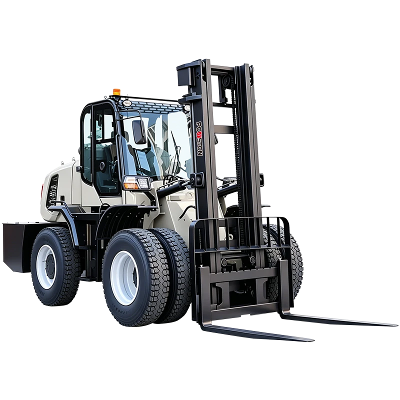 PTF-60 Rough Terrain Forklift — 6 000 kg