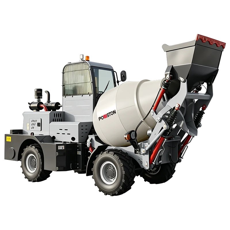 PC-2200 Self-loading Concrete Mixer — 6 000 kg