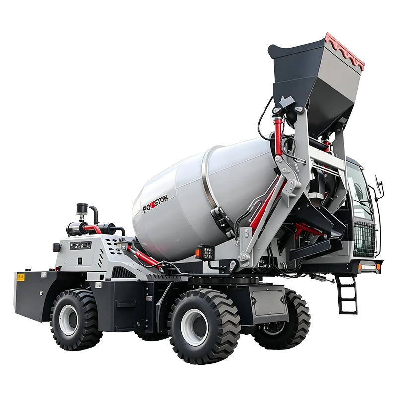 PC-3500 Self-loading Concrete Mixer — 6 500 kg
