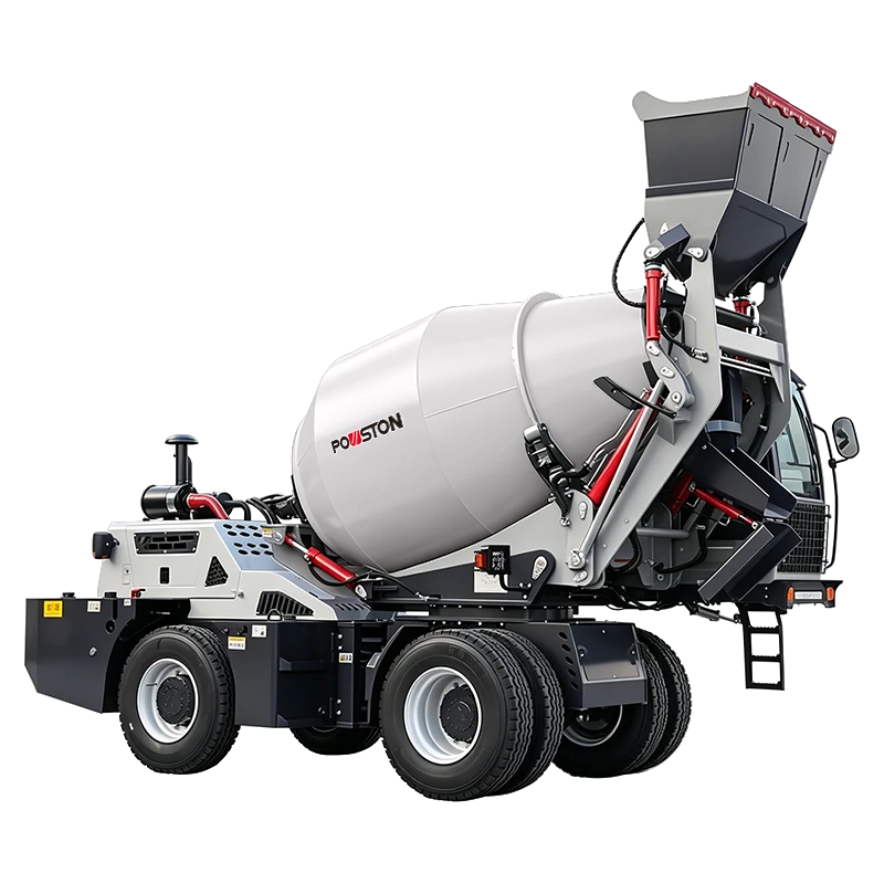 PC-5500 Self-loading Concrete Mixer — 8 500 kg