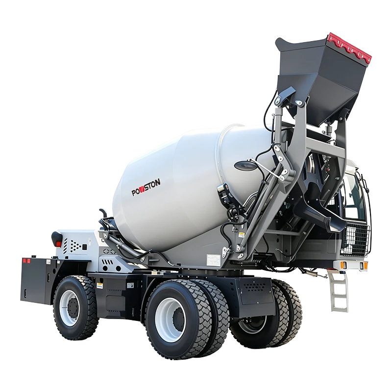 PC-6500 Self-loading Concrete Mixer — 8 800 kg