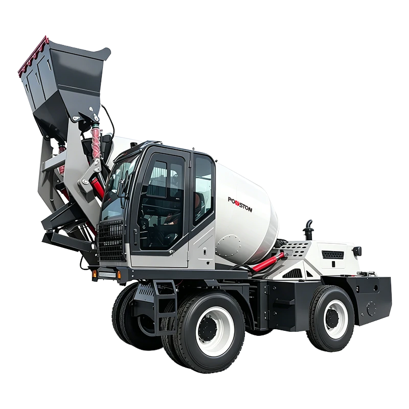 PC-8000 Self-loading Concrete Mixer — 10 740 kg